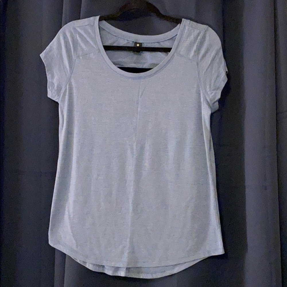 Yogalicious Blue Active T-Shirt